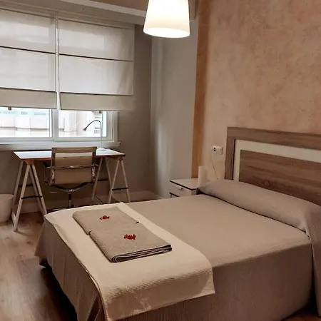Apartment Piso Familiar Zona Estacion Tren- Bus-4 Caminos *